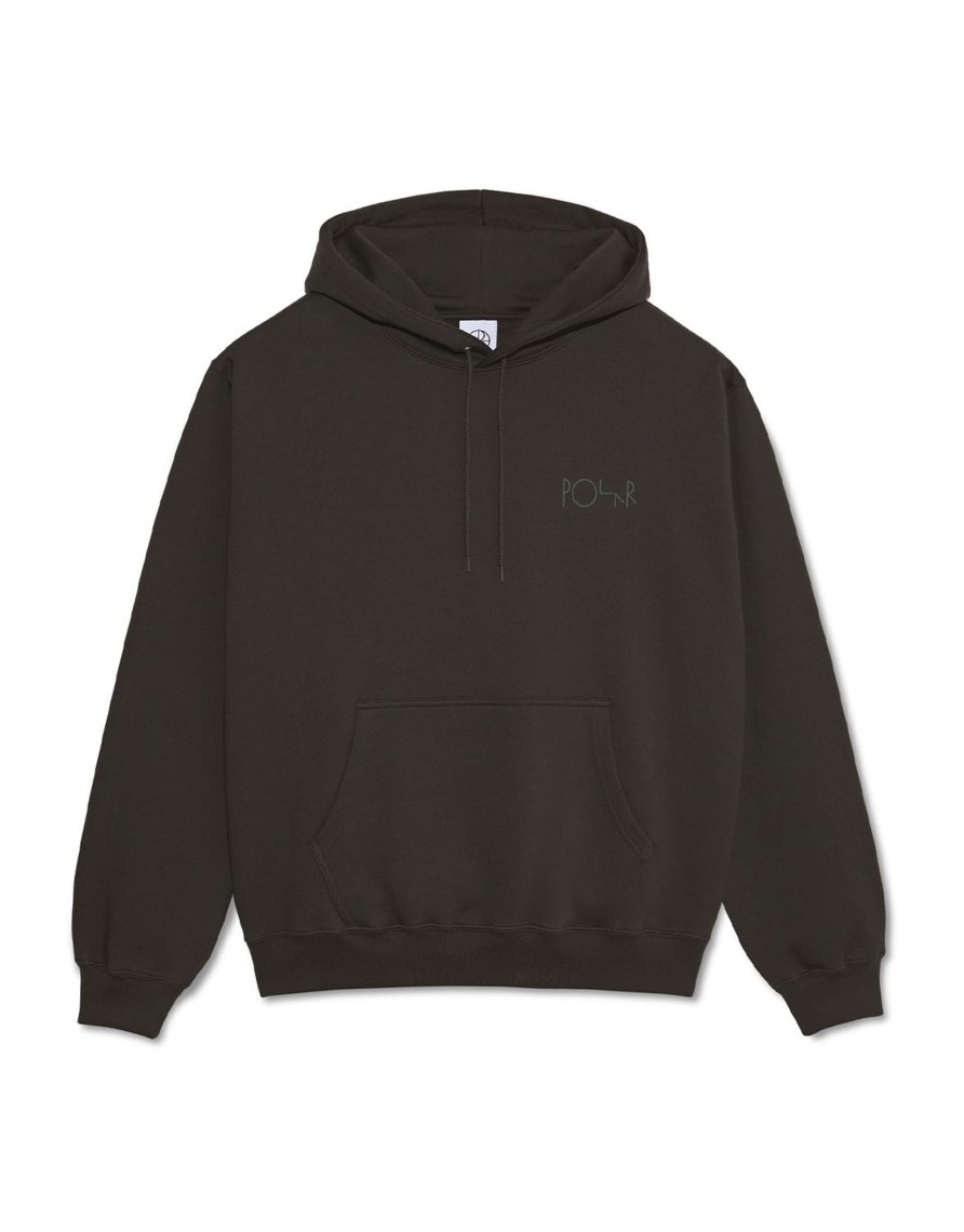 Toj Polar Skate Co. | Dave Stroke Logo Hoodie