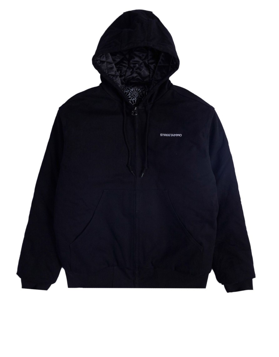 Toj Streetammo | Orbit Patch Canvas Jacket