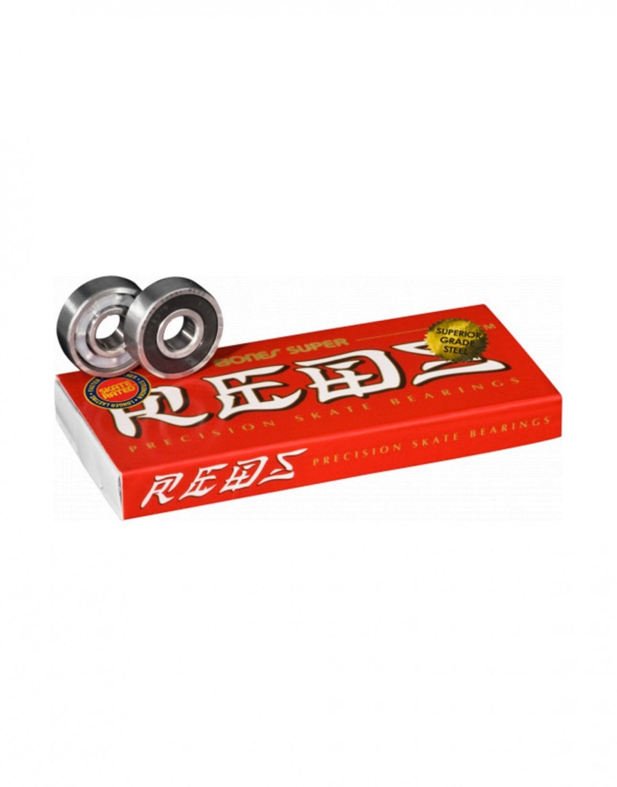 Skateboarding Bones | Super Reds Bearings