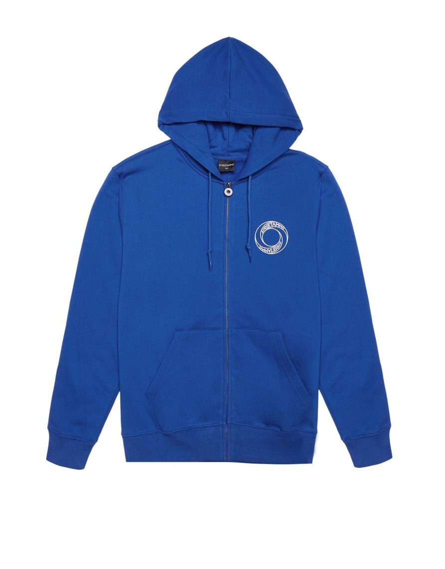 Toj Streetammo | Orbit Logo Zip Hoodie