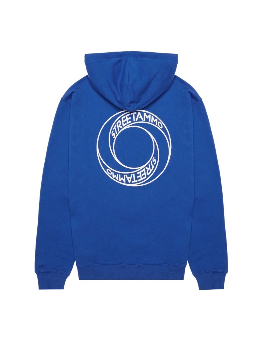 Toj Streetammo | Orbit Logo Zip Hoodie