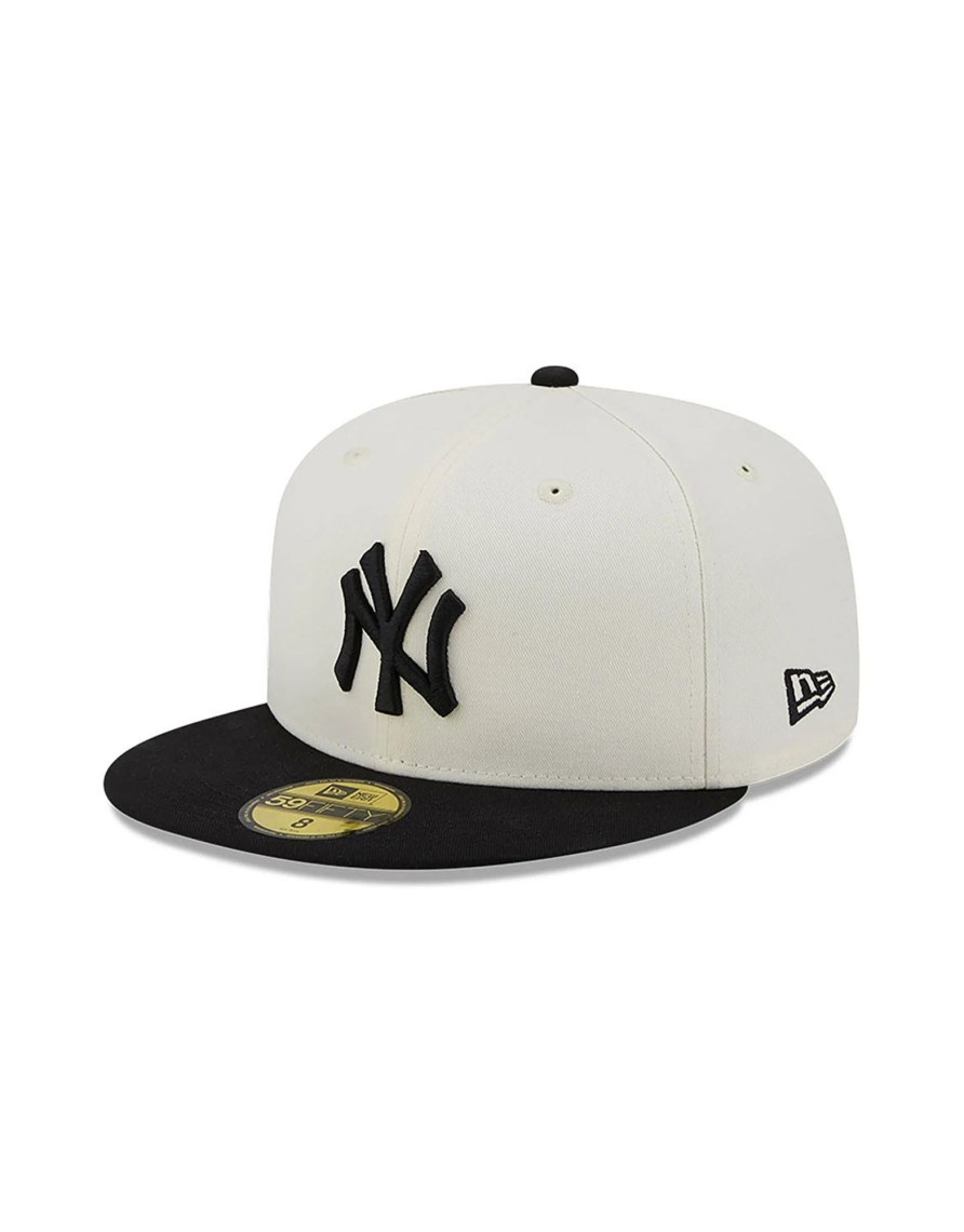 Accessories New Era | New York Yankees Championships Side Patch 59Fifty Fitted Cap