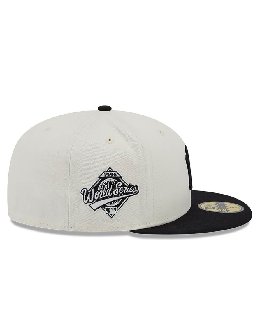 Accessories New Era | New York Yankees Championships Side Patch 59Fifty Fitted Cap