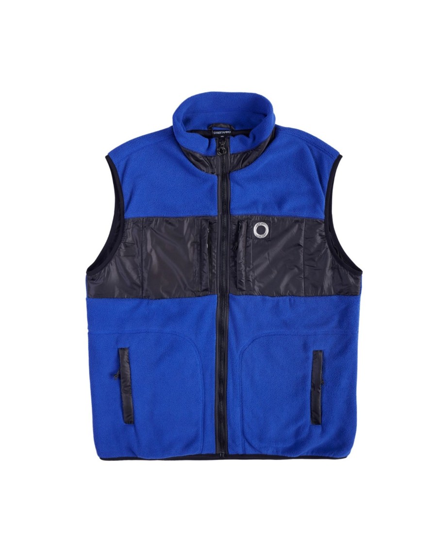 Toj Streetammo | Orbit Patch Fleece Vest