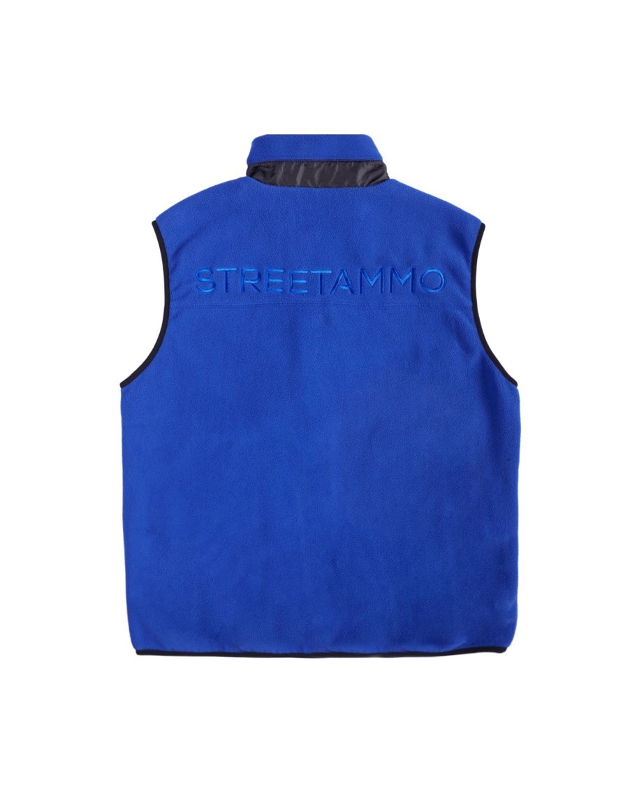 Toj Streetammo | Orbit Patch Fleece Vest