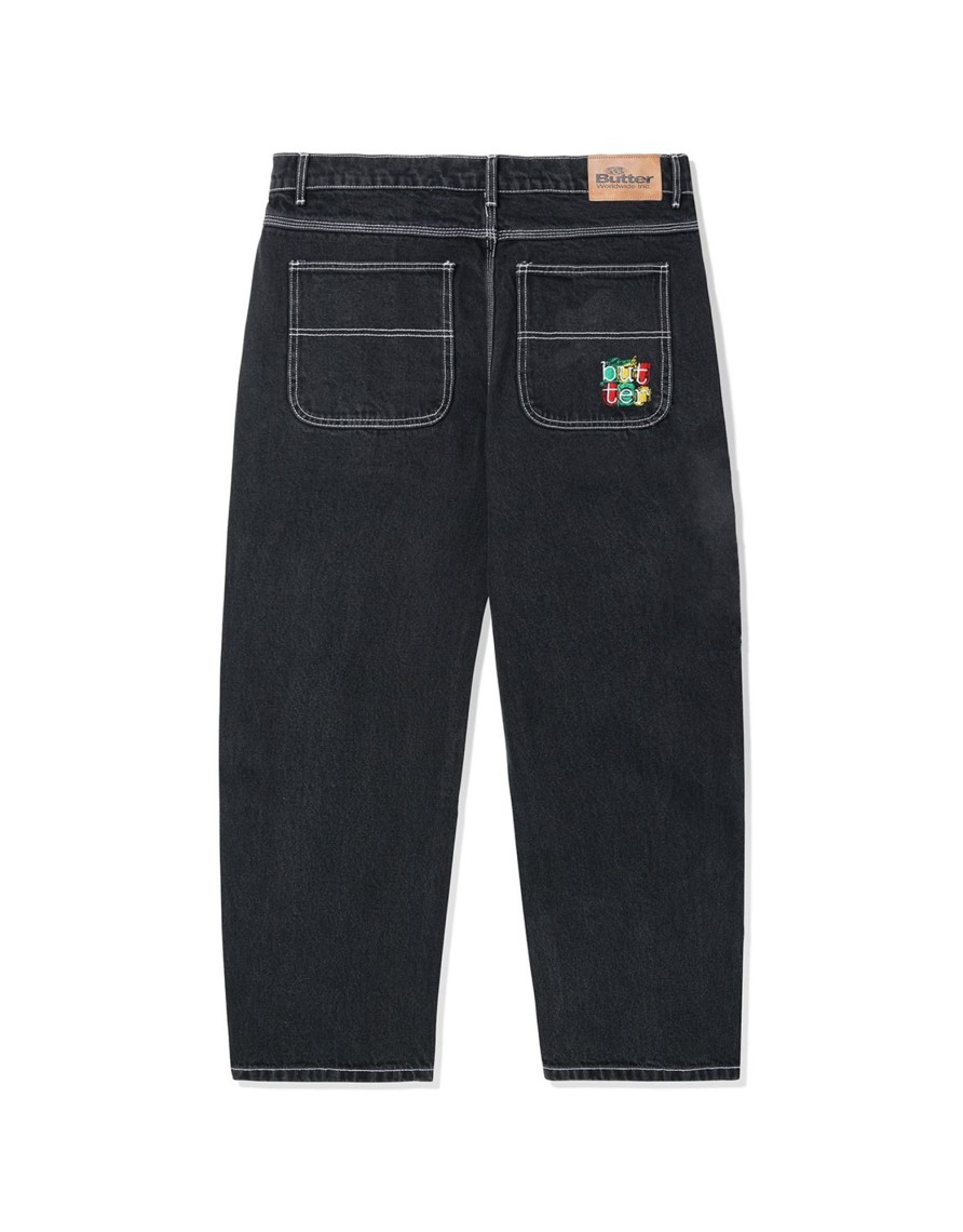 Toj Butter Goods | Scribble Denim Pants