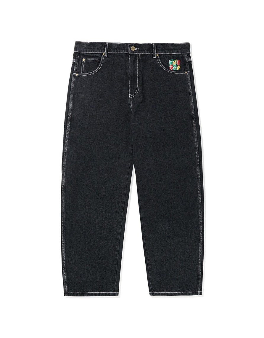 Toj Butter Goods | Scribble Denim Pants