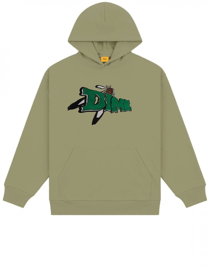 Toj Dime | Encino Chenille Hoodie