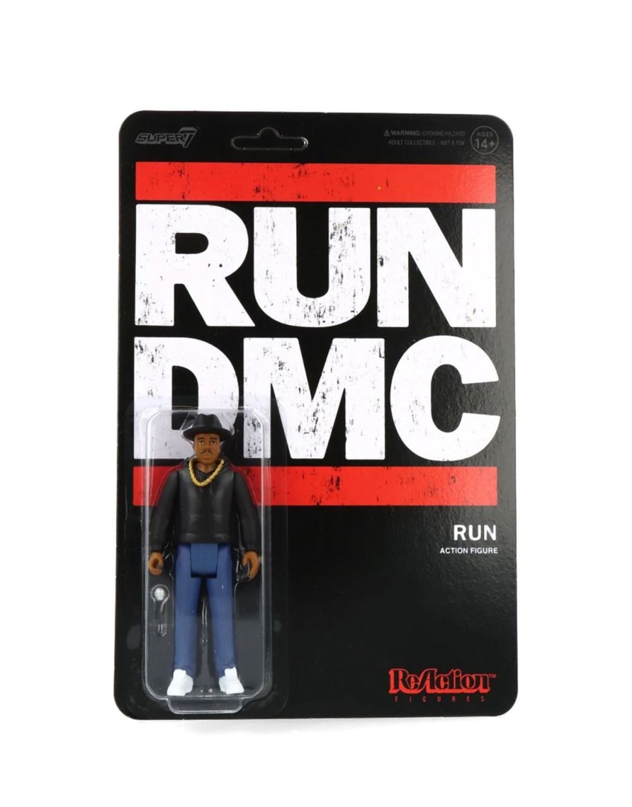 Accessories Super7 | Run - Run Dmc - Reaction Figure