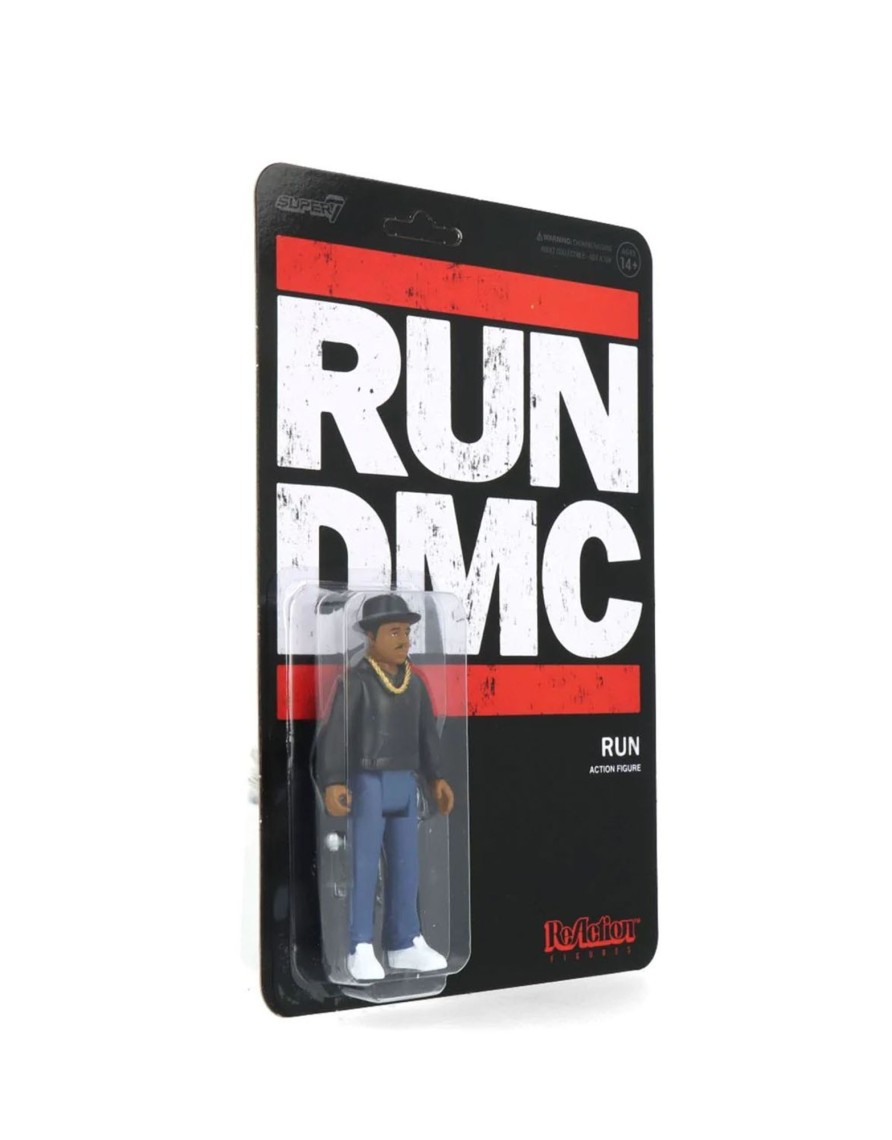 Accessories Super7 | Run - Run Dmc - Reaction Figure