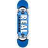 Skateboarding Real | Classic Oval Complete Deck