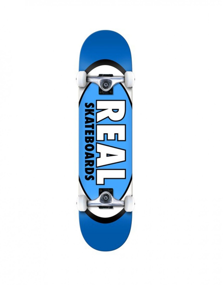 Skateboarding Real | Classic Oval Complete Deck