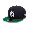 Accessories New Era | New York Yankees Team Color 59Fifty Fitted Cap