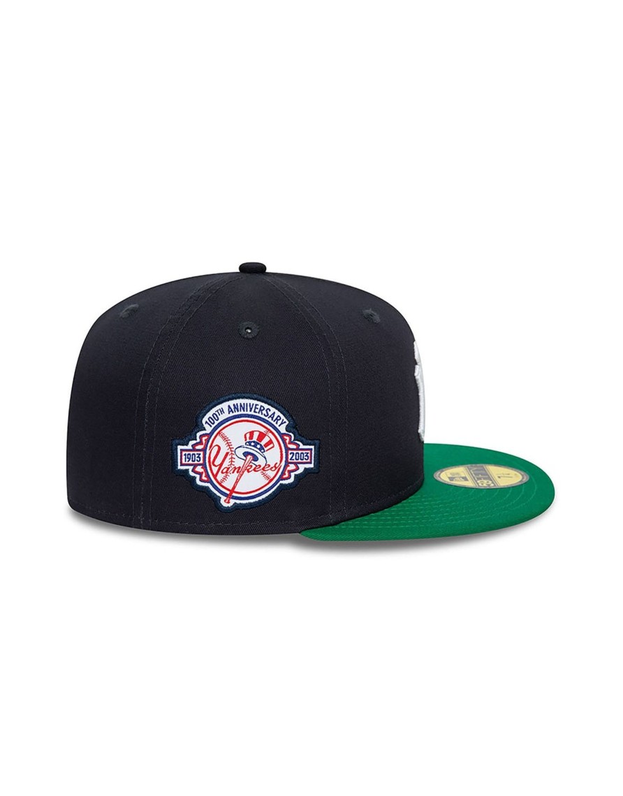 Accessories New Era | New York Yankees Team Color 59Fifty Fitted Cap