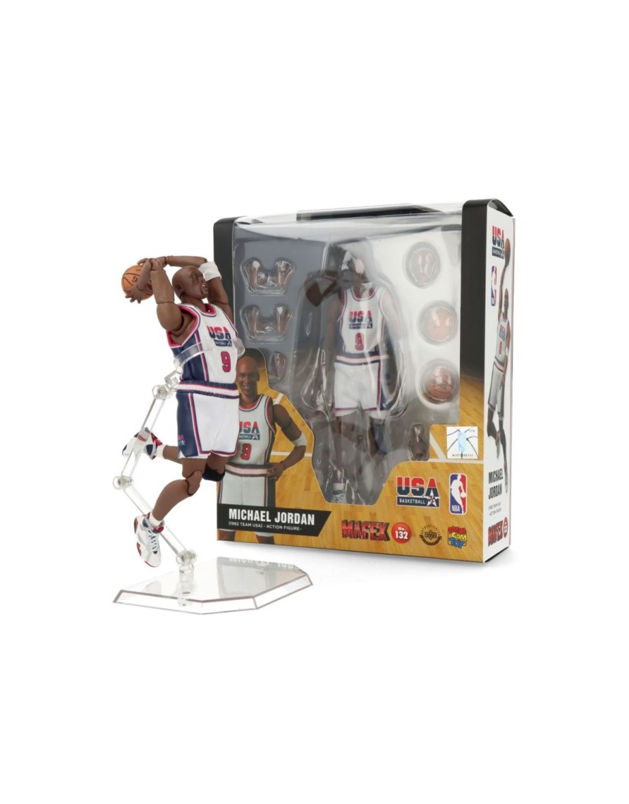 Accessories Medicom | Mafex Michael Jordan 92