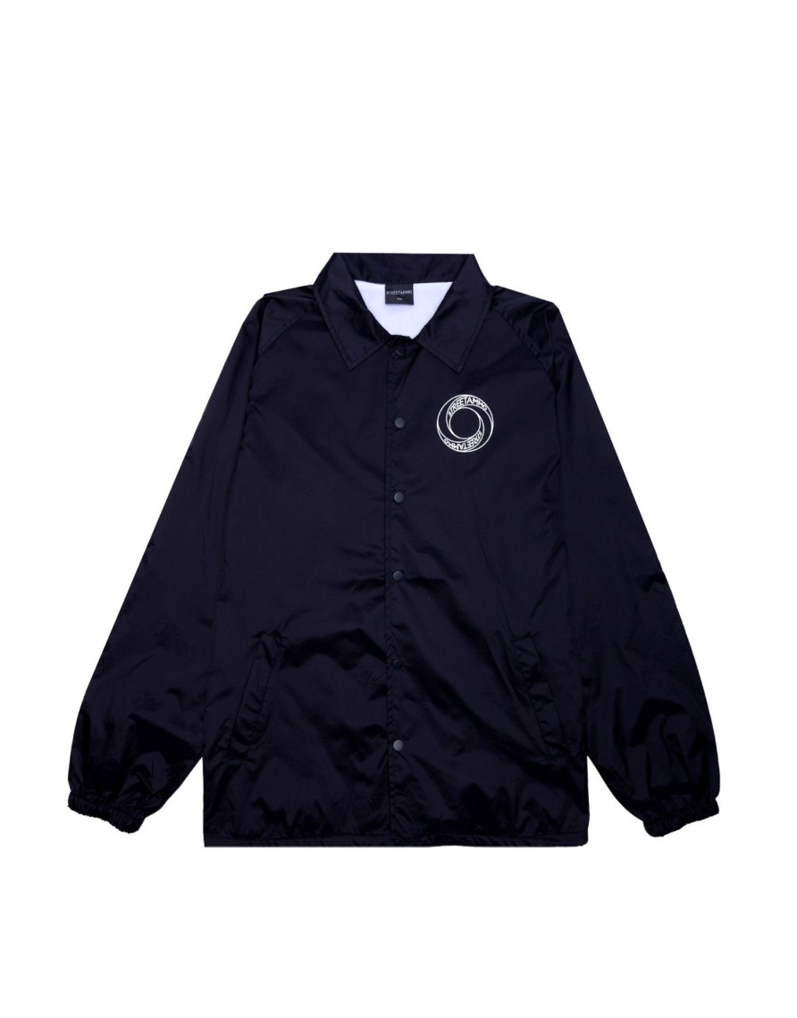 Toj Streetammo | Orbit Logo Coach Jacket