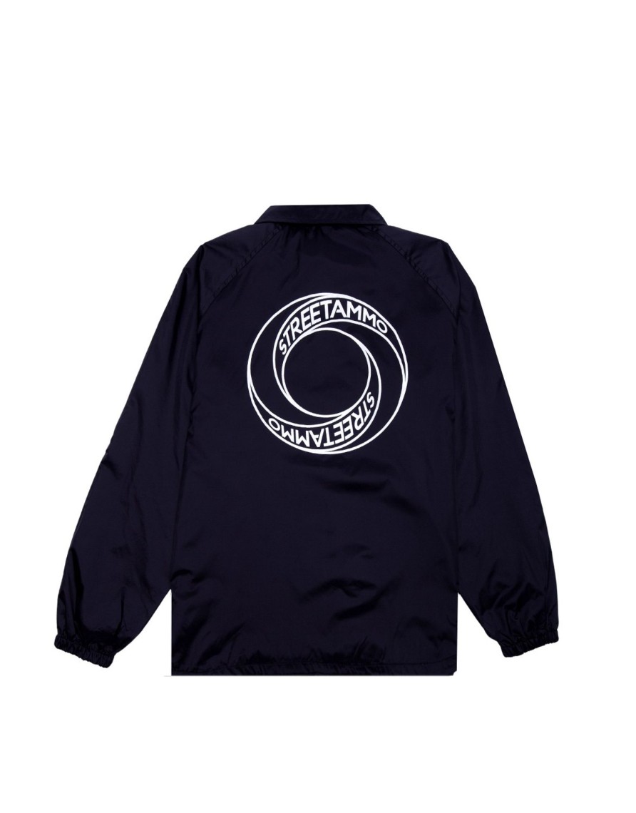 Toj Streetammo | Orbit Logo Coach Jacket