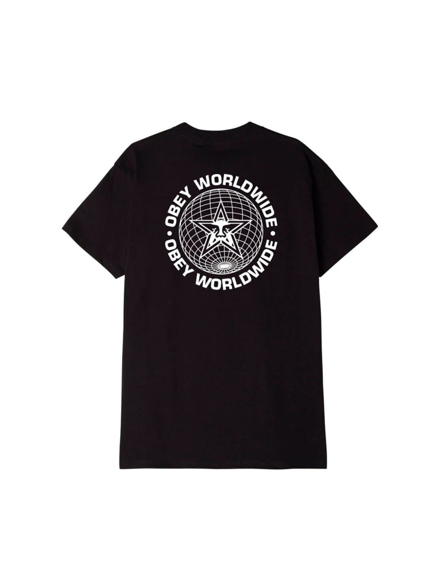 Toj Obey | Worldwide Globe Tee