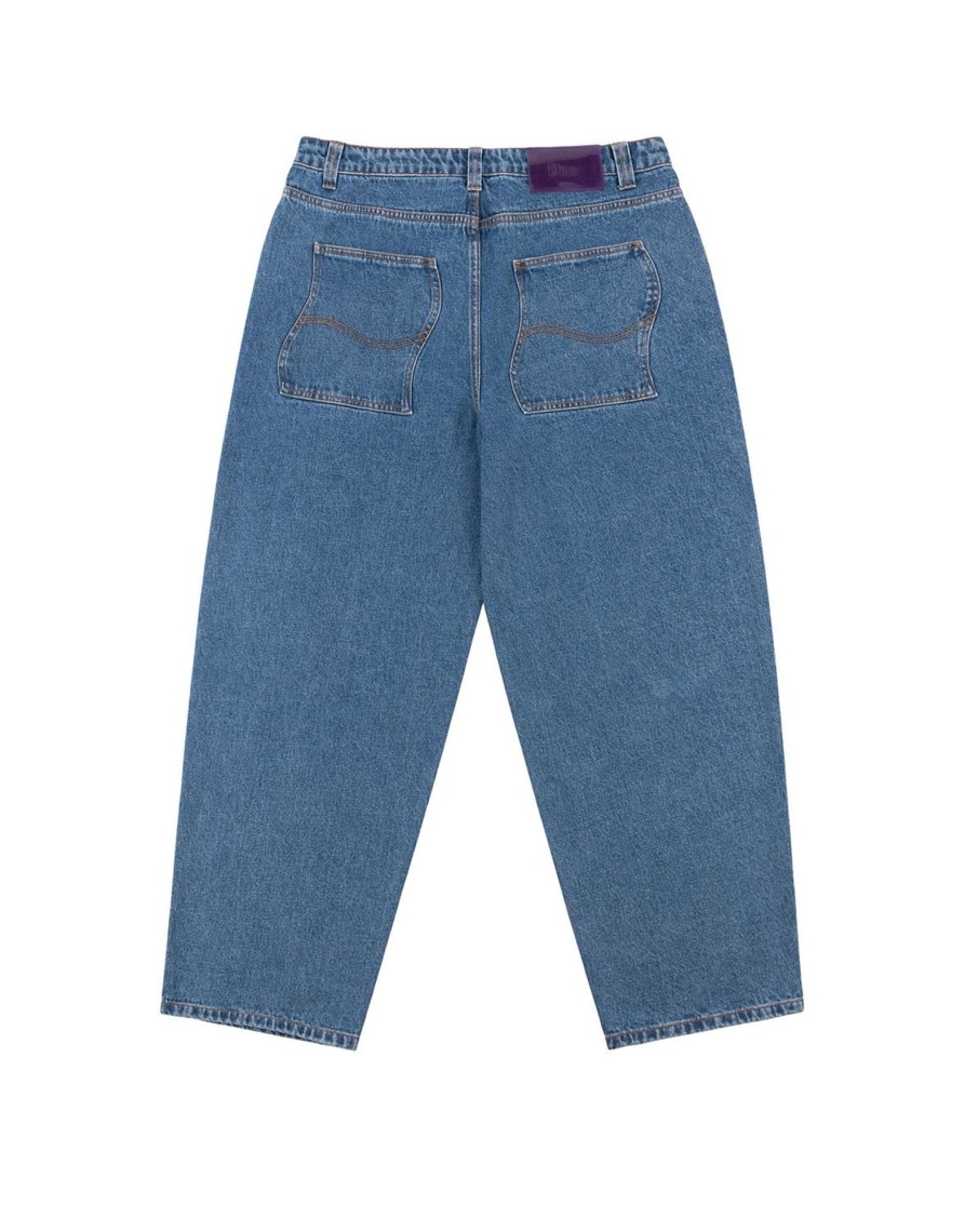 Toj Dime | Classic Baggy Denim Pants