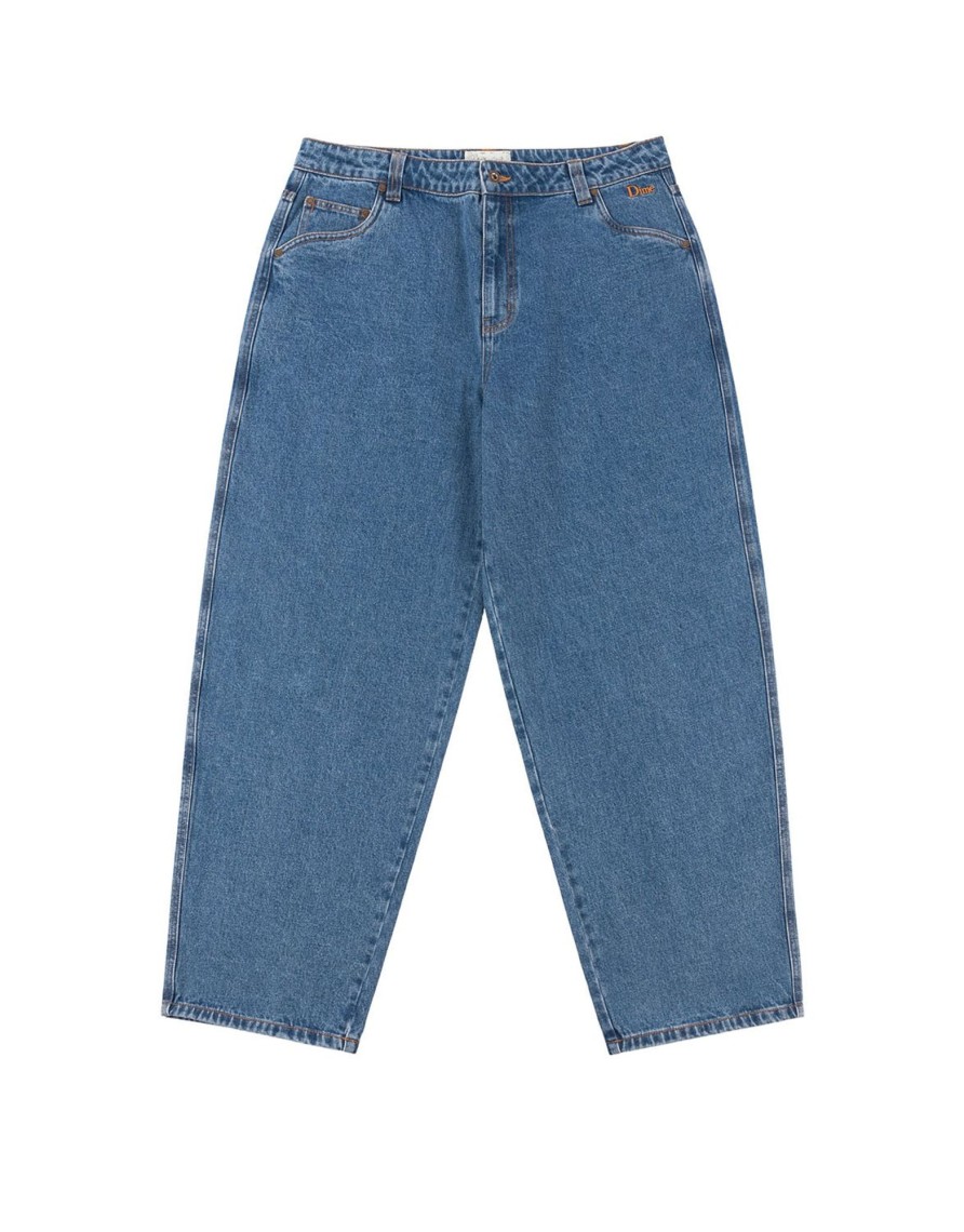 Toj Dime | Classic Baggy Denim Pants