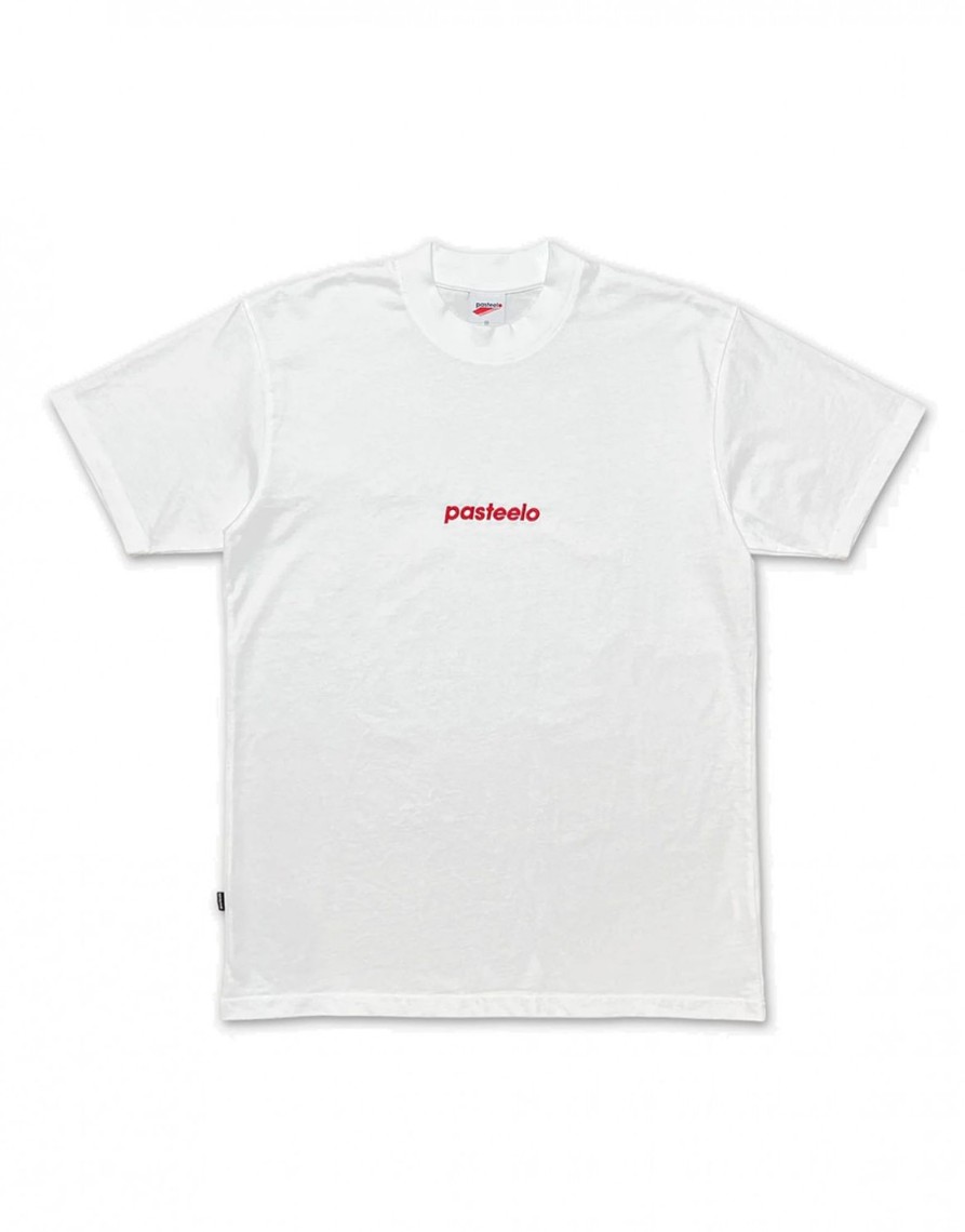 Toj Pasteelo | Emb Script T-Shirt