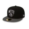 Accessories New Era | Brooklyn Nets Basic 59Fifty Fitted Cap