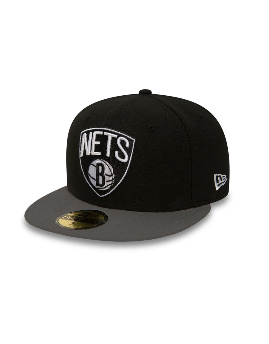 Accessories New Era | Brooklyn Nets Basic 59Fifty Fitted Cap