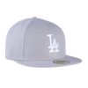 Accessories New Era | La Dodgers Basic 59Fifty Fitted Cap