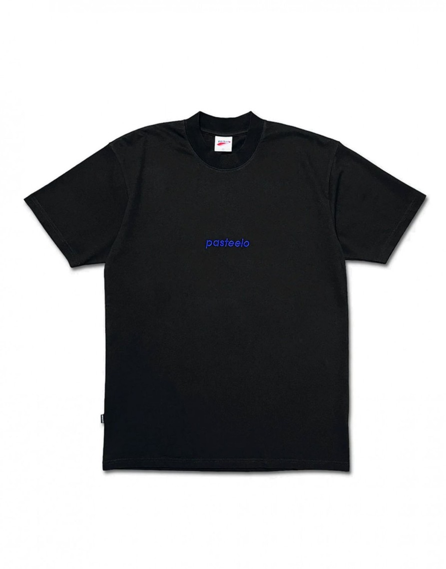 Toj Pasteelo | Emb Script T-Shirt