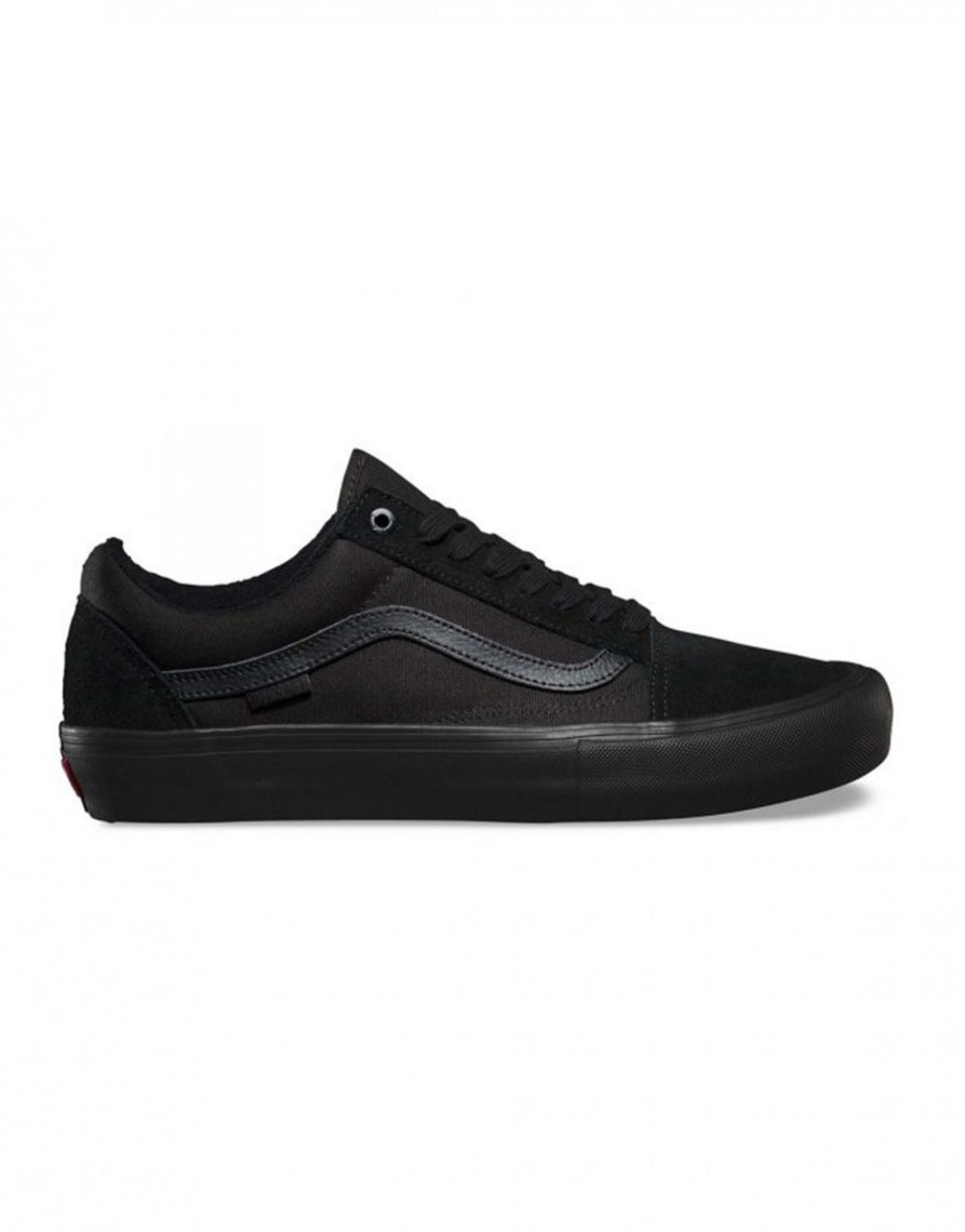 Sko Vans | M Old Skool Pro Blackout