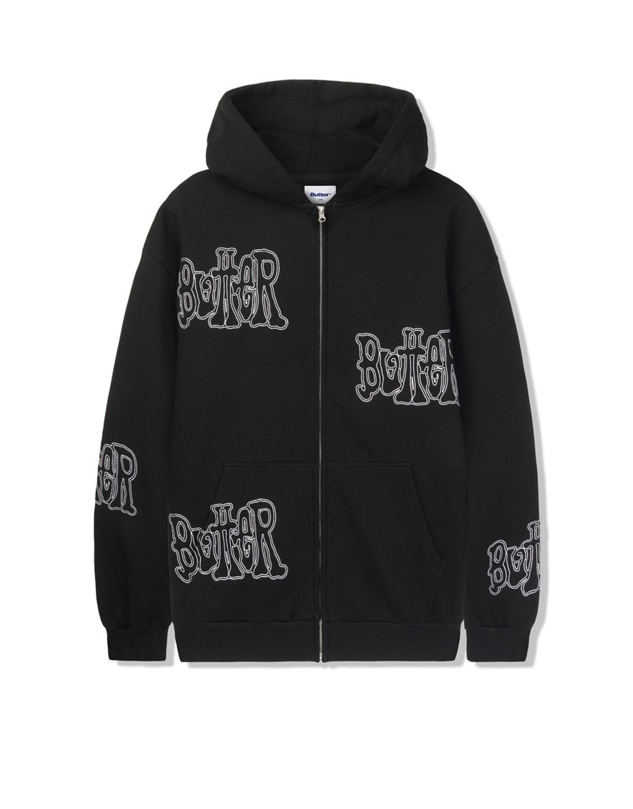 Toj Butter Goods | Tour Zip-Thru Hood