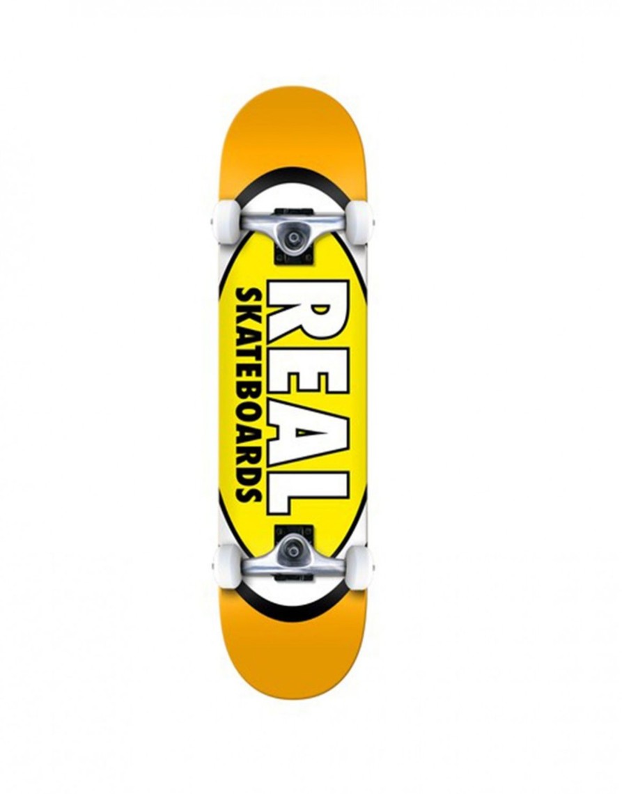 Skateboarding Real | Classic Oval Complete Deck