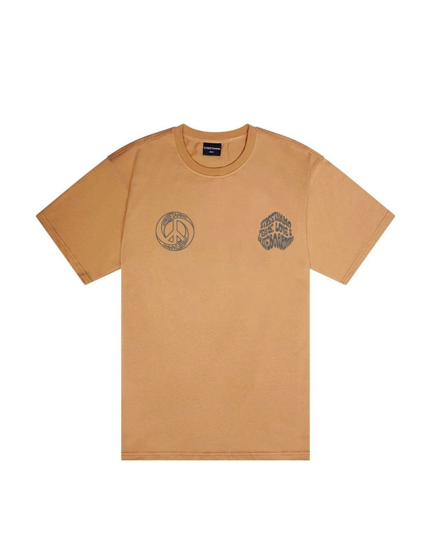 Toj Streetammo | Peace, Love & Skateboarding Tee