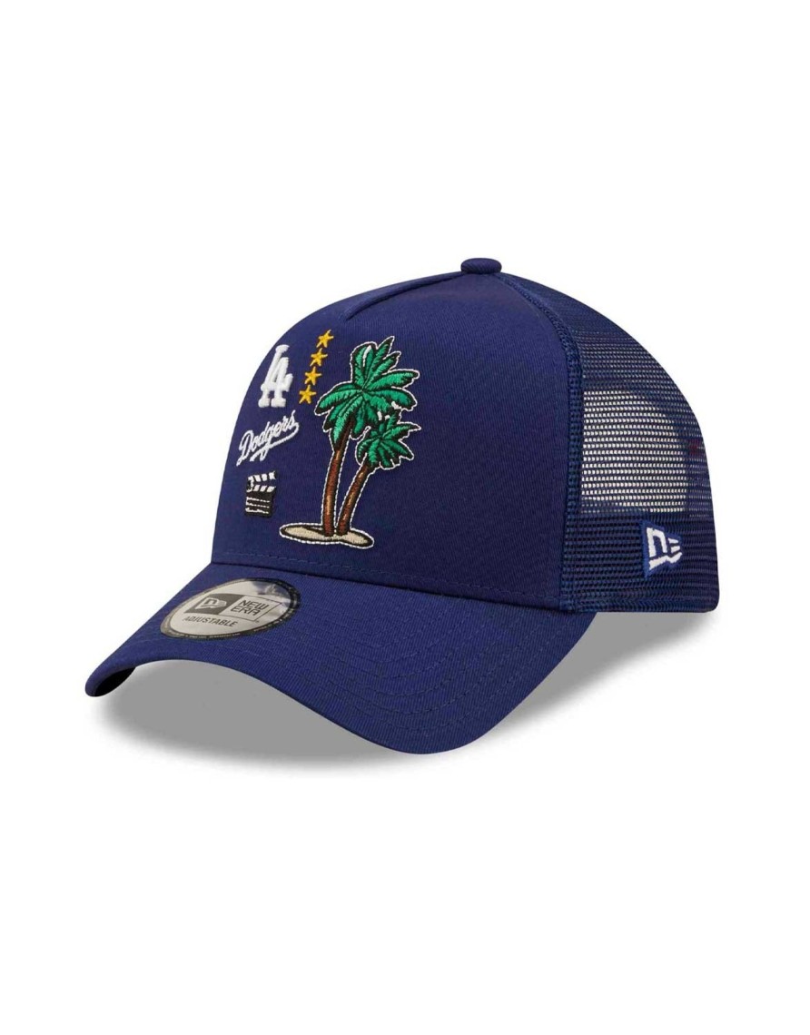 Accessories New Era | La Dodgers City Graphic Trucker Cap