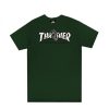 Toj Thrasher | Santa Cruz X Thrasher Screaming Logo S/S Tee