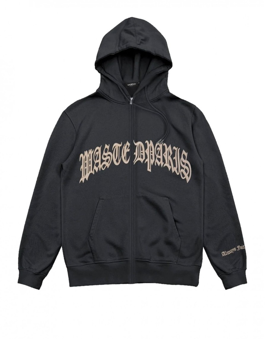 Toj Wasted Paris | Kingdom Zip Hoodie