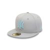 Accessories New Era | New York Yankees League Essential 59Fifty Fitted Cap