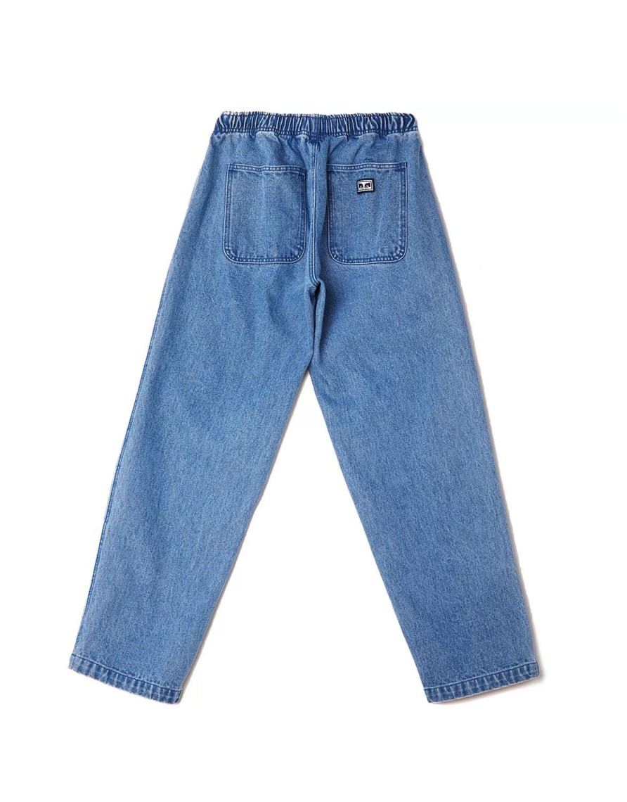 Toj Obey | Easy Denim Pant