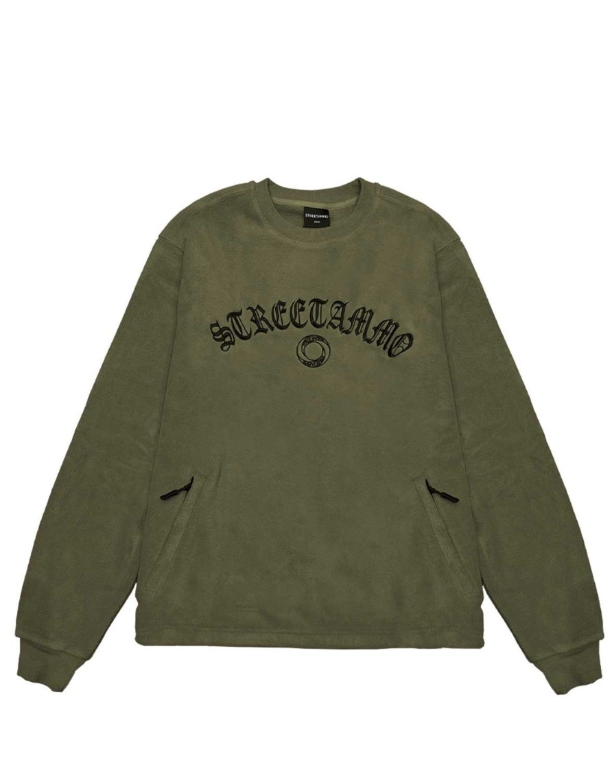 Toj Streetammo | Orbit Gothic Fleece Crewneck