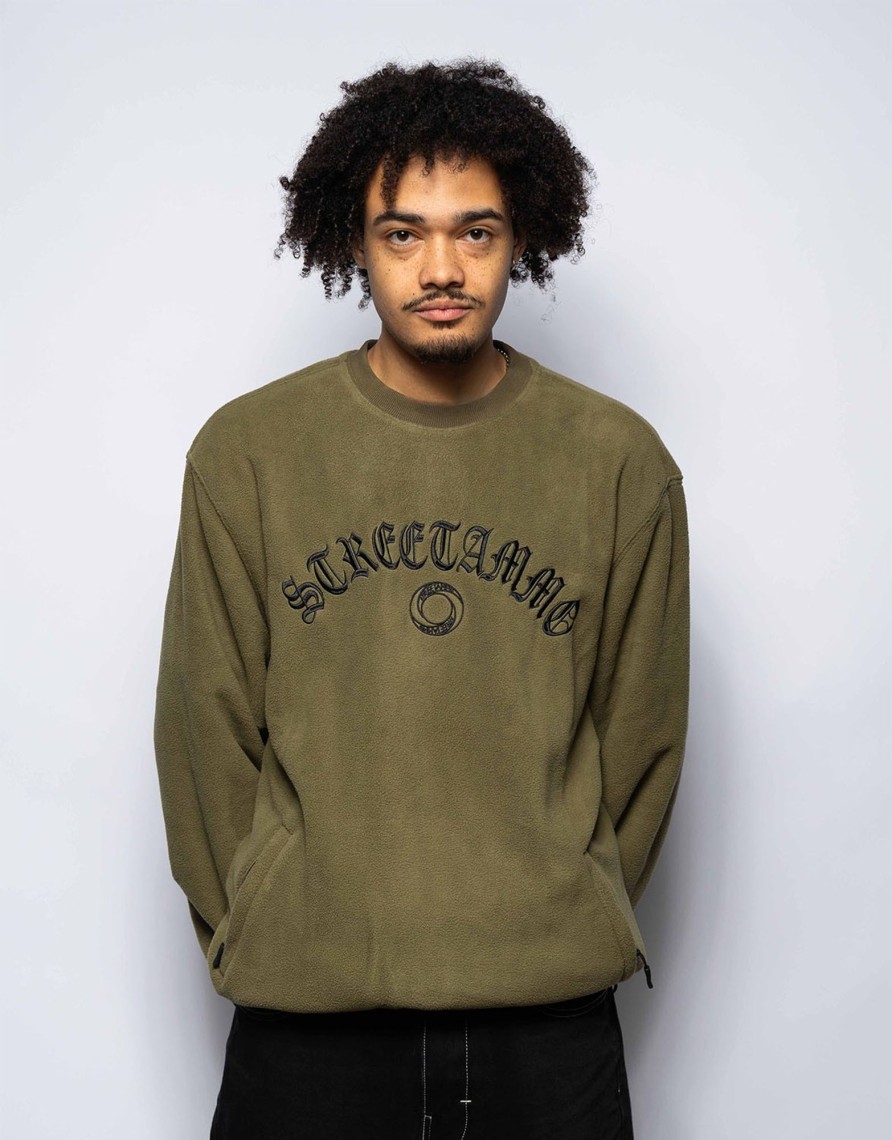 Toj Streetammo | Orbit Gothic Fleece Crewneck