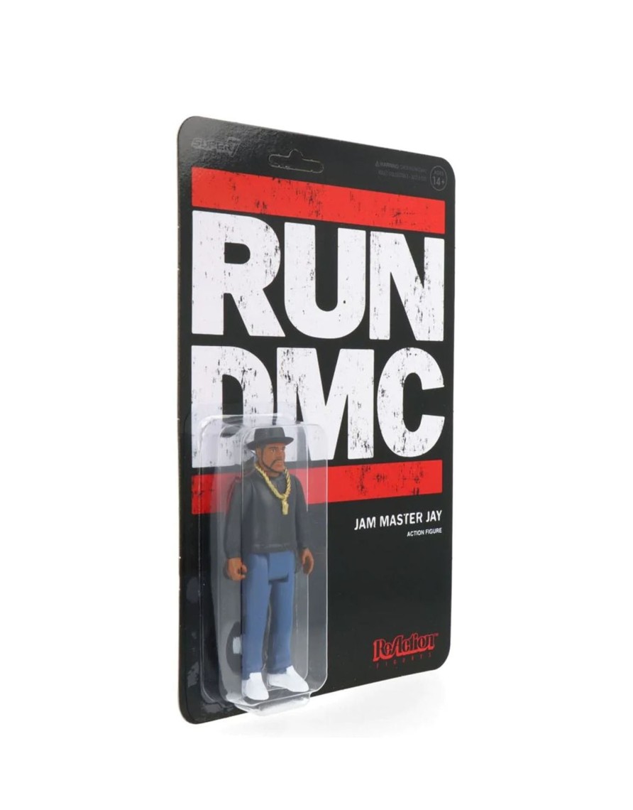 Accessories Super7 | Jam Master Jay - Run Dmc - Reaction Figure