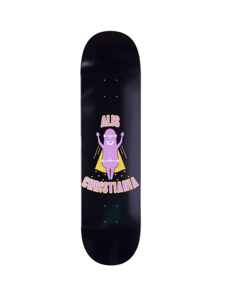 Skateboarding Alis | Superman Luva Deck