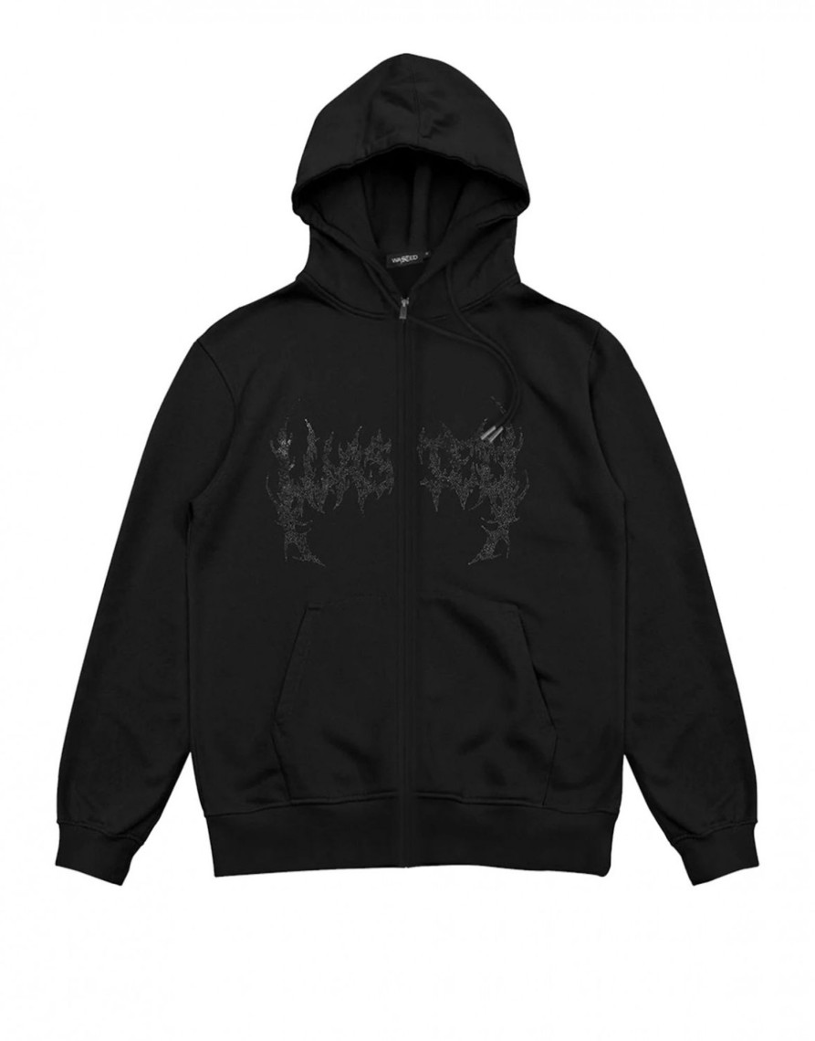 Toj Wasted Paris | Dante Zip Hoodie