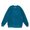 Toj Pasteelo | Script Polarfleece Crewneck