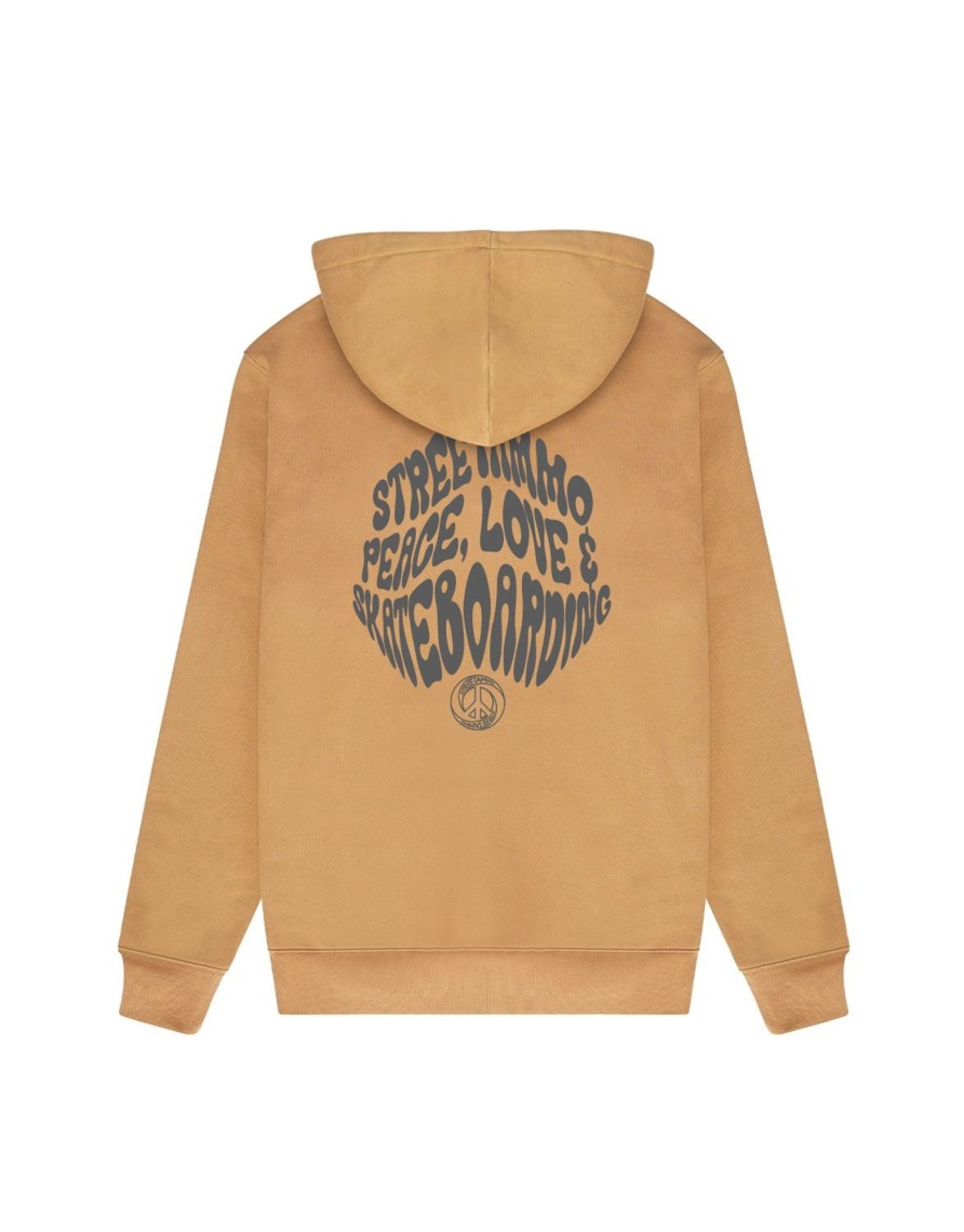 Toj Streetammo | Peace, Love & Skateboarding Hoodie