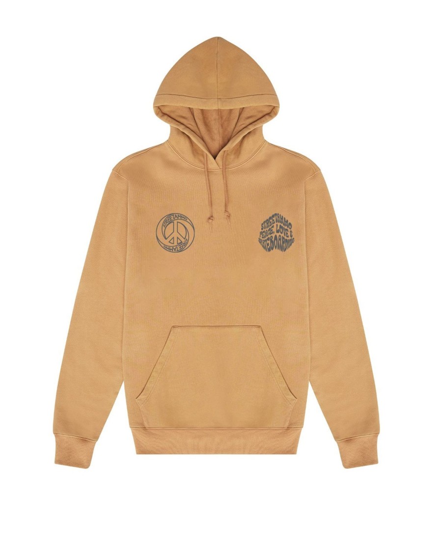 Toj Streetammo | Peace, Love & Skateboarding Hoodie