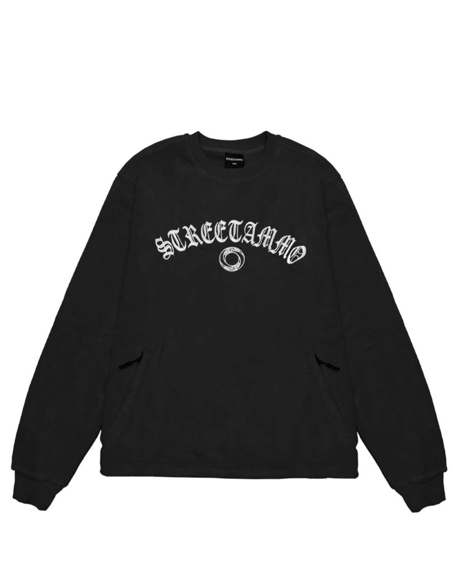 Toj Streetammo | Orbit Gothic Fleece Crewneck