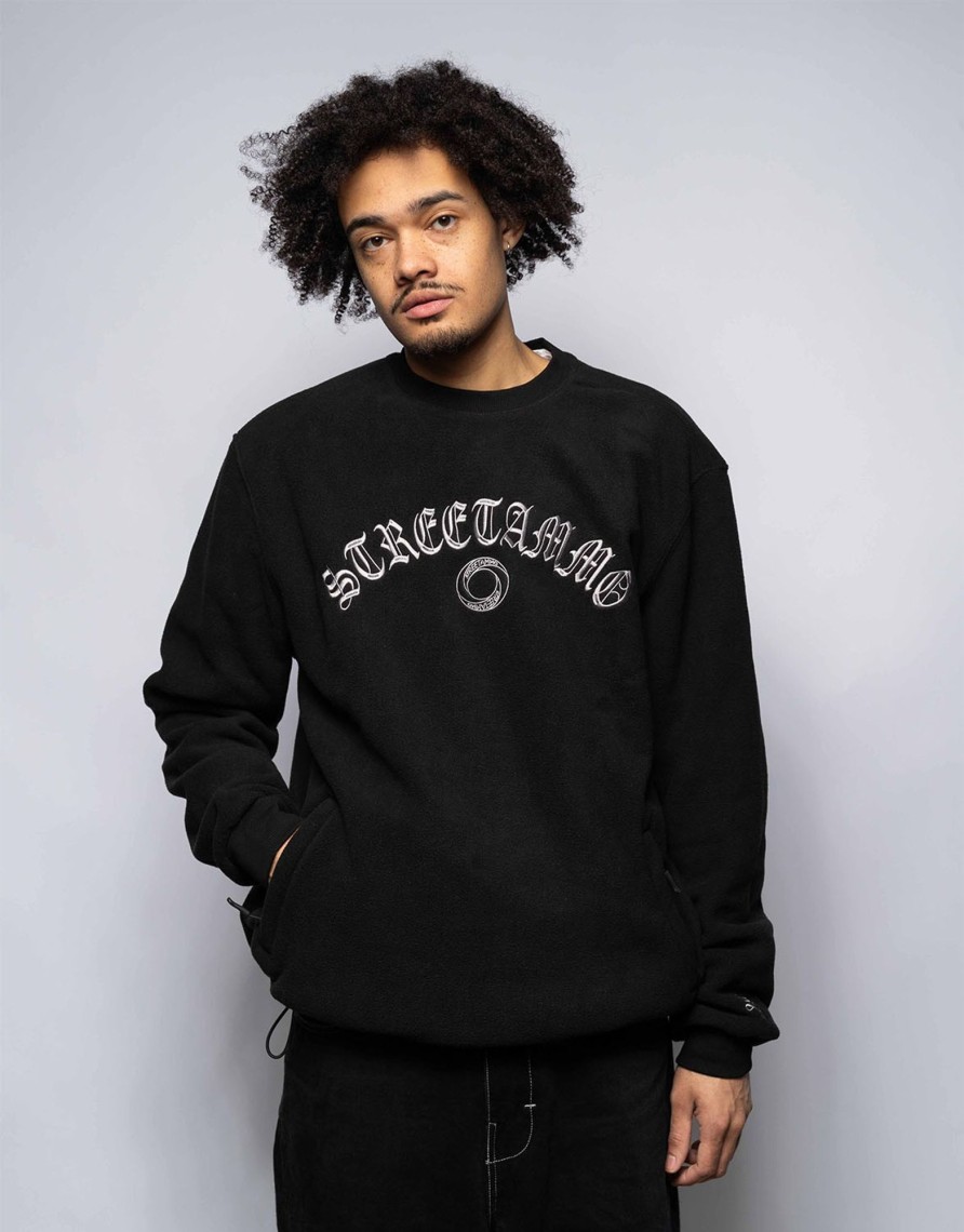 Toj Streetammo | Orbit Gothic Fleece Crewneck