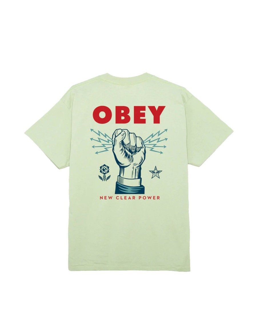 Toj Obey | New Clear Power Tee