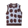 Toj Obey | Dotted Sweater Vest